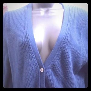 Lands' End Cardigan
